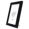 Single picture frame Deknudt S66KF2 P1 Black 30x45