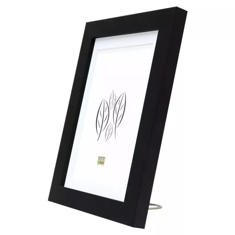 Single picture frame Deknudt S66KF2 P1 Black 30x45