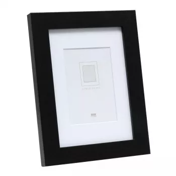 Single picture frame Deknudt S66KF2 P1 Black 30x45