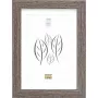 Photo frame Deknudt S66KH3 15×20 cm Wood Grey Oak with passepartout