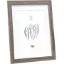 Photo frame Deknudt S66KH3 Wood Grey Oak 20x25 cm with passepartout
