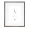 Single picture frame Deknudt S66KH3 P1 Grey 332x433 mm