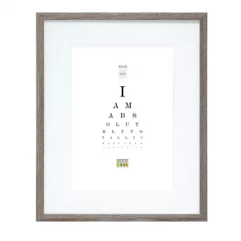 Single picture frame Deknudt S66KH3 P1 Grey 332x433 mm