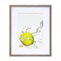 Single picture frame Deknudt S66KH3 P1 Grey 332x433 mm