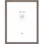 Photo frame Deknudt S66KH3 Wood Grey Oak 30x45 with passepartout