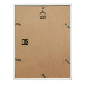 Single picture frame Deknudt S46WG3 P1 Natural White 199x259 mm