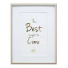 Single picture frame Deknudt S46WG3 P1 Natural White 221x221mm