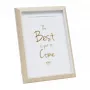 Single picture frame Deknudt S46WG3 P1 Natural White 221x221mm