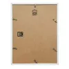 Single picture frame Deknudt S46WG4P1 Brown White 199x259 mm