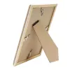 Single picture frame Deknudt S46WG4P1 Brown White 199x259 mm