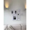 Picture frame set Deknudt S46YK1 White MDF Glass Wood