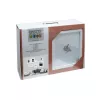 Picture frame set Deknudt S46YK1 White MDF Glass Wood