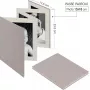 Photo album Deknudt Leporello A66DC7 linen cover for 8 photos 8×13×18 cm