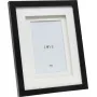 Photo frame Deknudt Double Passepartout S65KK2 Black 15x20 cm wood