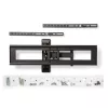 TV mount stand Nedis TVWM1550BK for 94–177.8 cm (37 inch–70 inch) screens, max VESA 600x400, max load 25 kg, black