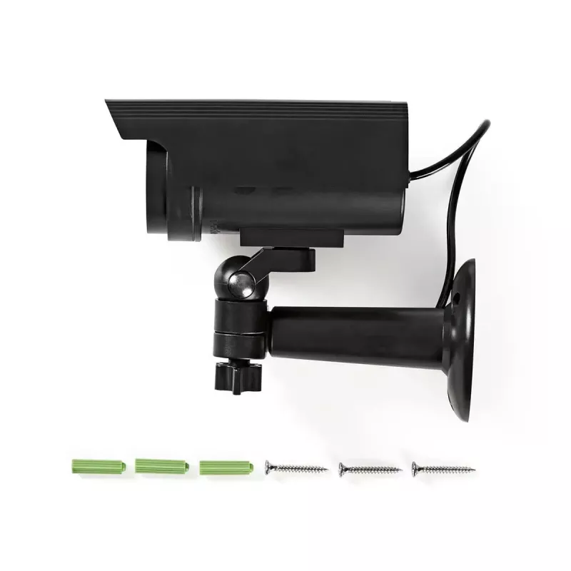 Security camera Nedis DUMCBS10BK — black, compact indoor/outdoor surveillance camera