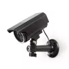 Security camera Nedis DUMCBS10BK — black, compact indoor/outdoor surveillance camera