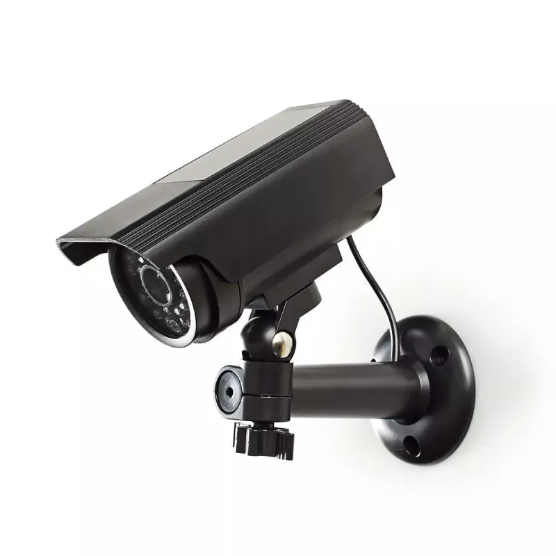 Security camera Nedis DUMCBS10BK — black, compact indoor/outdoor surveillance camera