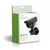 Security camera Nedis DUMCBS10BK — black, compact indoor/outdoor surveillance camera
