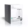 Humidifier Nedis HUMI120CWT — White/Grey compact room humidifier