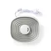 Humidifier Nedis HUMI120CWT — White/Grey compact room humidifier