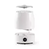 Humidifier Nedis HUMI120CWT — White/Grey compact room humidifier