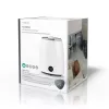 Humidifier Nedis HUMI120CWT — White/Grey compact room humidifier
