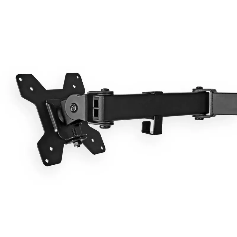 Monitor Mount Nedis MMSIS110BK 81.3 cm 32 inch Black Desk