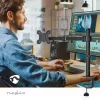 Monitor Mount Nedis MMSIS110BK 81.3 cm 32 inch Black Desk