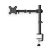 Monitor Mount Nedis MMSIS110BK 81.3 cm 32 inch Black Desk