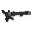 Monitor Mount Nedis MMDOS110BK 81.3 cm 32 inch Desk Black