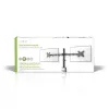 Monitor Mount Nedis MMDOS110BK 81.3 cm 32 inch Desk Black