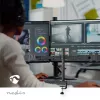 Monitor Mount Nedis MMDOS110BK 81.3 cm 32 inch Desk Black