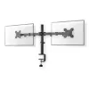 Monitor Mount Nedis MMDOS110BK 81.3 cm 32 inch Desk Black