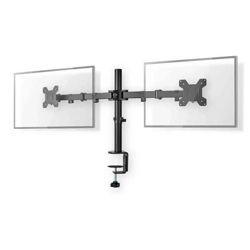 Monitor Mount Nedis MMDOS110BK 81.3 cm 32 inch Desk Black