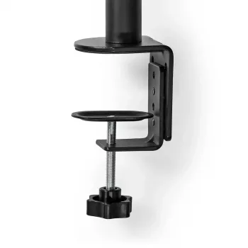 Monitor mount Nedis MMSISNB110BK 81.3 cm 32 inch Desk Black