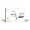 Monitor mount Nedis MMSISNB110BK 81.3 cm 32 inch Desk Black
