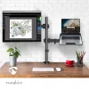 Monitor mount Nedis MMSISNB110BK 81.3 cm 32 inch Desk Black