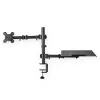 Monitor mount Nedis MMSISNB110BK 81.3 cm 32 inch Desk Black