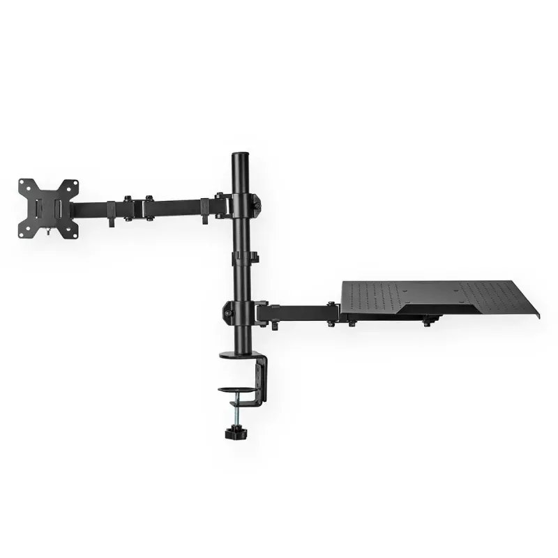 Monitor mount Nedis MMSISNB110BK 81.3 cm 32 inch Desk Black