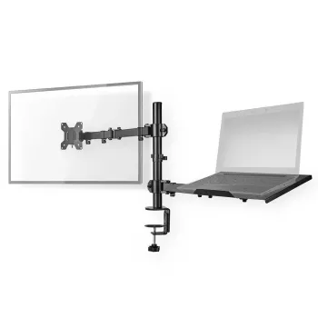 Monitor mount Nedis MMSISNB110BK 81.3 cm 32 inch Desk Black