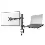 Monitor mount Nedis MMSISNB110BK 81.3 cm 32 inch Desk Black