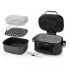 Hot air fryer Nedis KAAFG600BK 6 L 1660 W Black