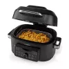 Hot air fryer Nedis KAAFG600BK 6 L 1660 W Black