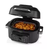 Hot air fryer Nedis KAAFG600BK 6 L 1660 W Black