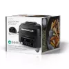 Hot air fryer Nedis KAAFG600BK 6 L 1660 W Black