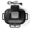 Hot air fryer Nedis KAAFG600BK 6 L 1660 W Black