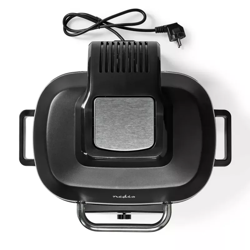 Hot air fryer Nedis KAAFG600BK 6 L 1660 W Black