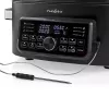 Hot air fryer Nedis KAAFG600BK 6 L 1660 W Black