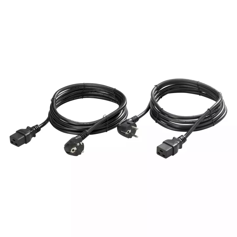 Cable accessory for UPS Eaton CBLATSIN16X2, black, 60×30×50 mm